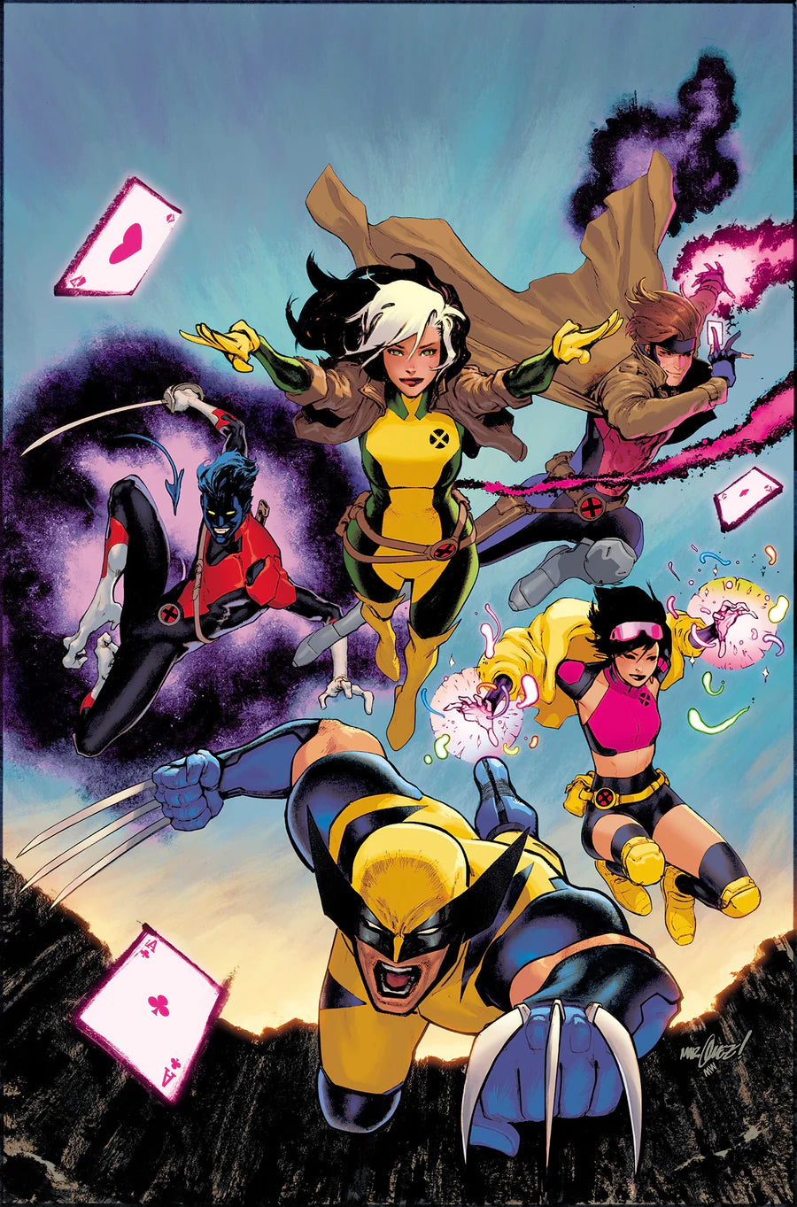 UNCANNY X-MEN #1 IVAN TALAVERA VARIANT