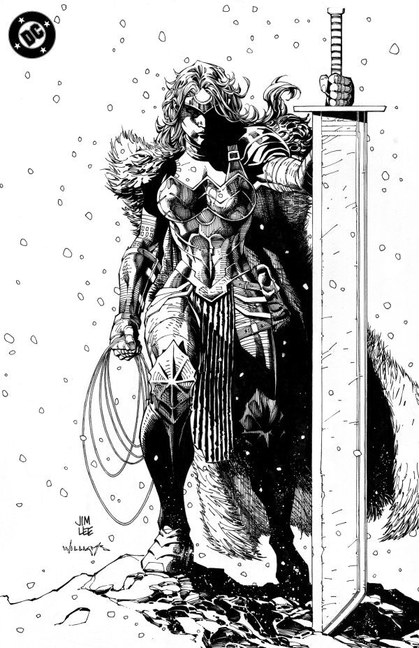 ABSOLUTE WONDER WOMAN #1 IVAN TALAVERA VARIANT