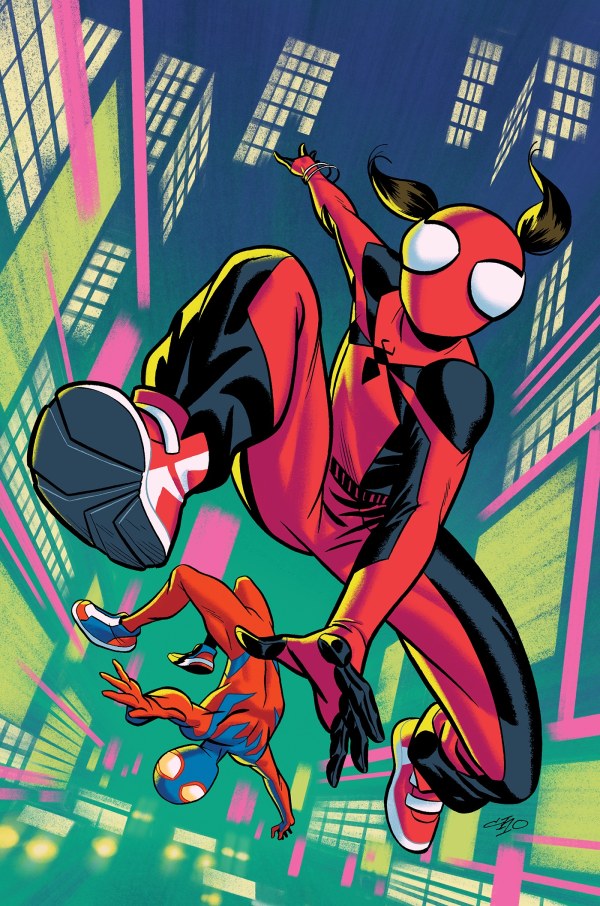 SPIDER-BOY 12 IVAN TALAVERA VARIANT