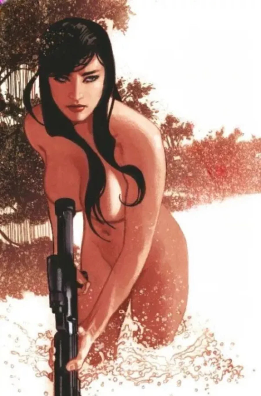 GUN HONEY COLLISION COURSE #1 DAVID SANCHEZ VARIANT