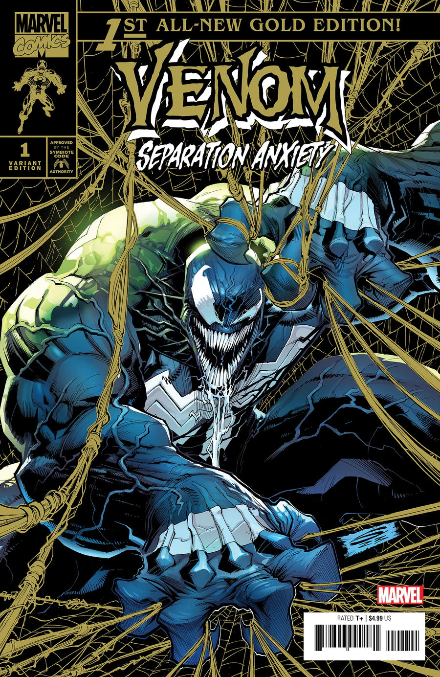 VENOM SEPARATION ANXIETY #1 LESLEY LEIRIX LI VARIANT