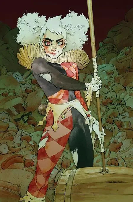 HARLEY QUINN #41 CARLA COHEN VARIANT