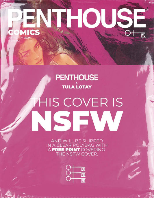 PENTHOUSE COMICS 2 TIAGO DA SILVA VARIANT