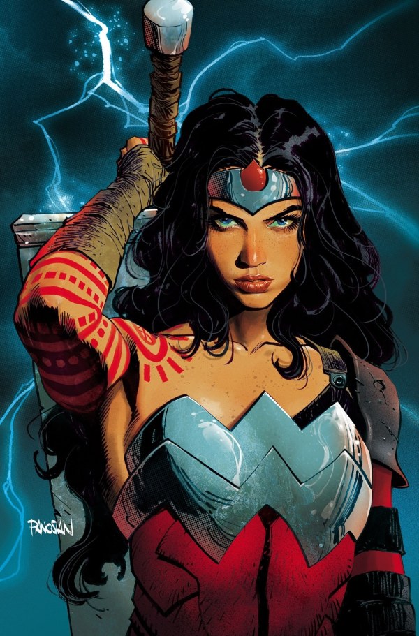 ABSOLUTE WONDER WOMAN #1 IVAN TALAVERA VARIANT