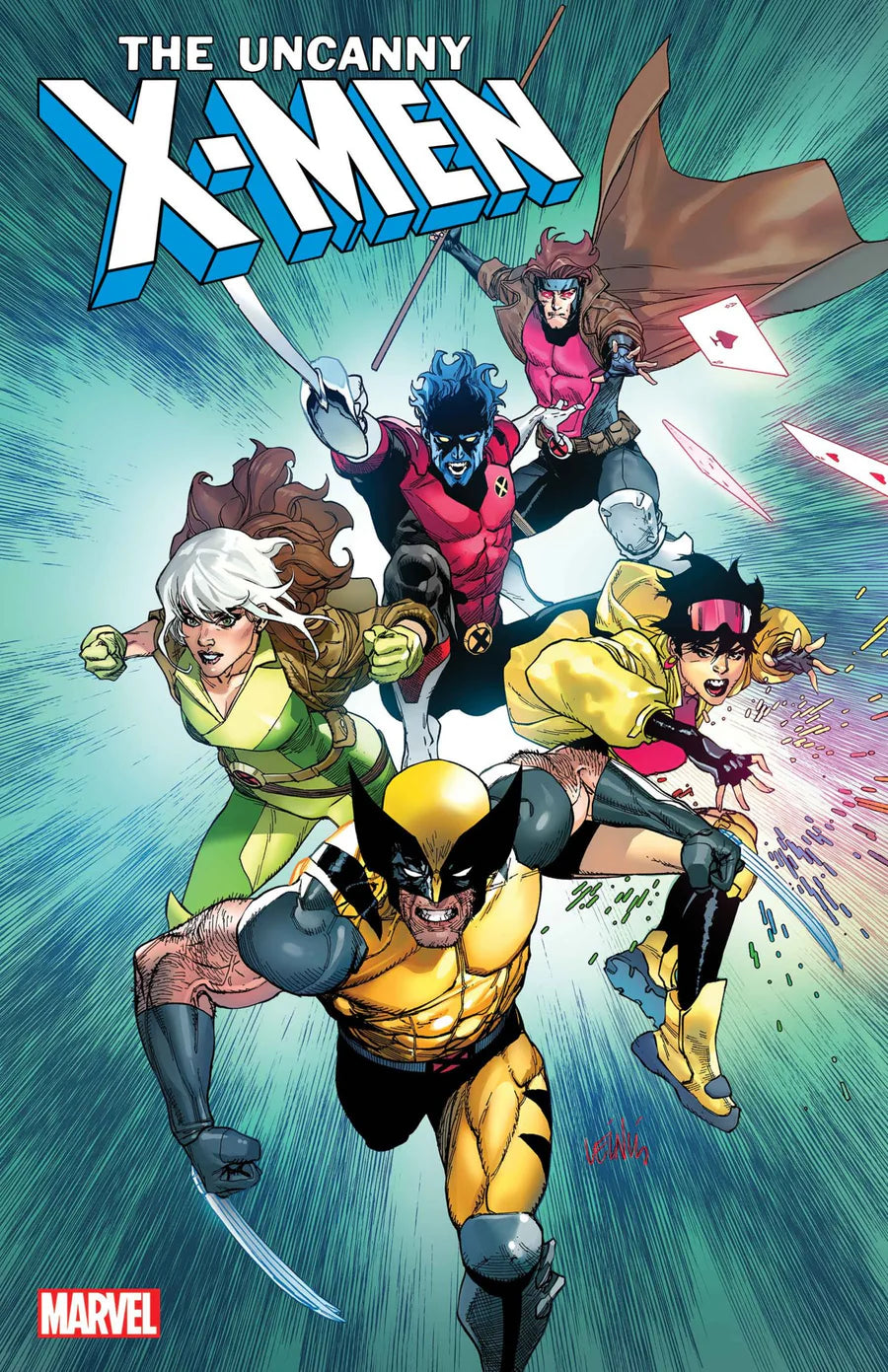 UNCANNY X-MEN #1 IVAN TALAVERA VARIANT