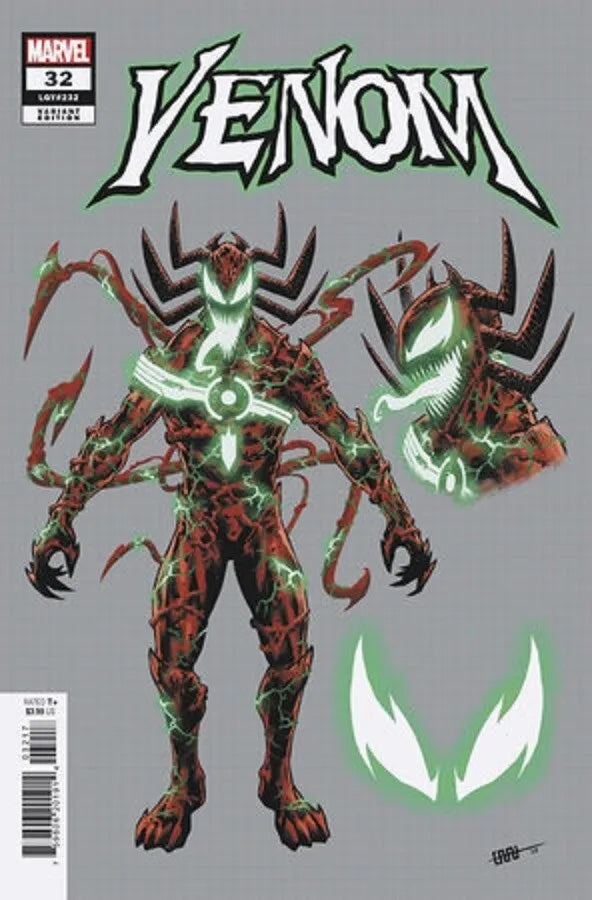 VENOM 32 NATHAN ZERDY VARIANT