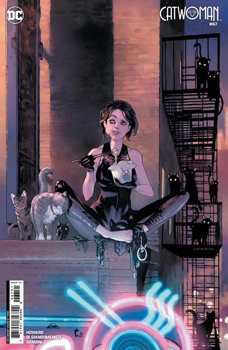 CATWOMAN #67 FOIL VIRGIN VARIANTS