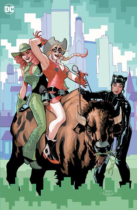 GOTHAM CITY SIRENS #1 SZERDY VARIANT
