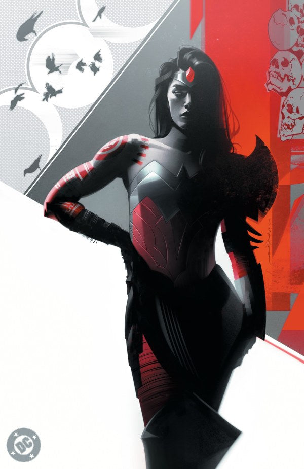 ABSOLUTE WONDER WOMAN #1 IVAN TALAVERA VARIANT