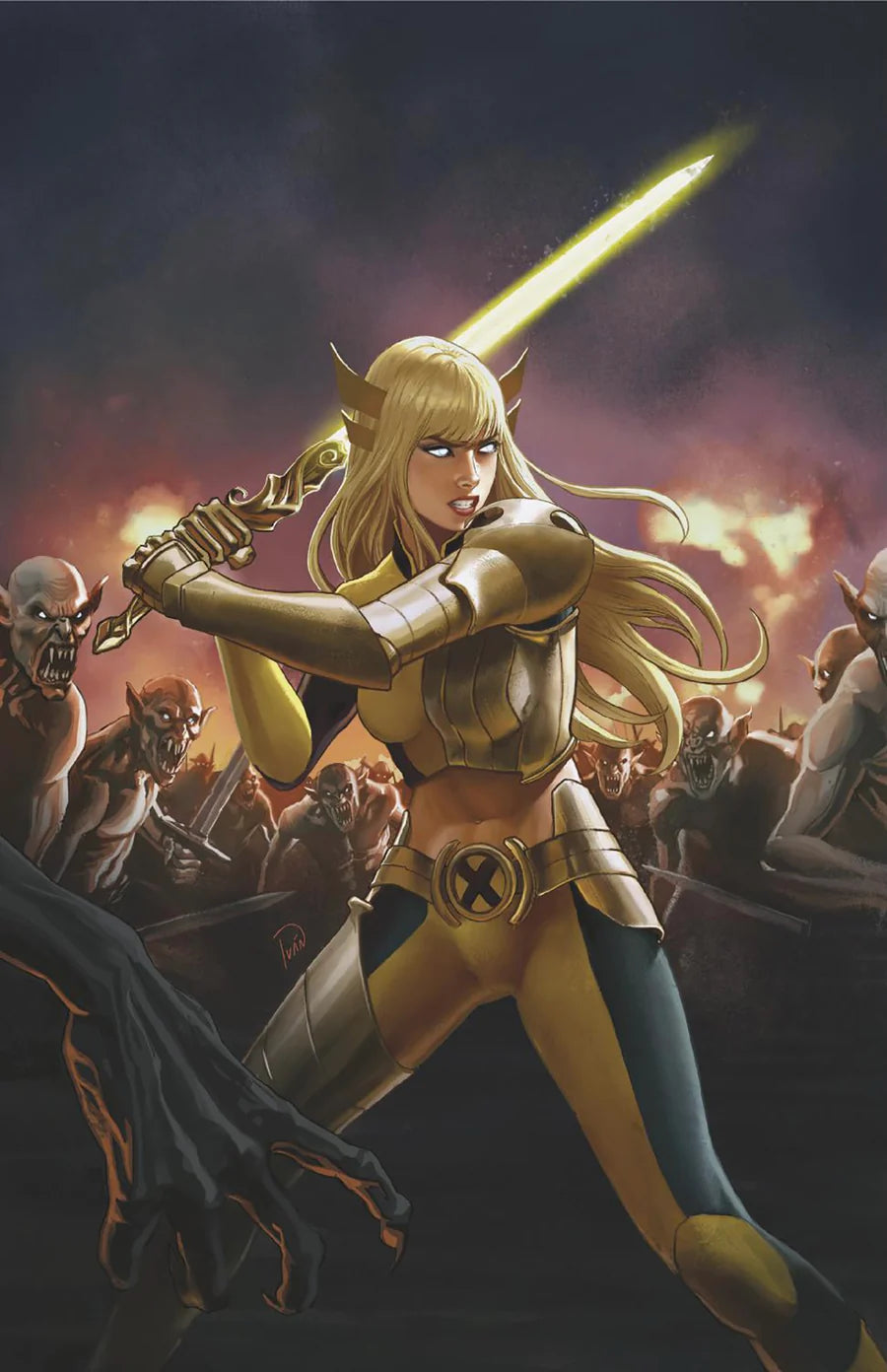 X-MEN BLOOD HUNT - MAGIK #1 LEIRIX VARIANT