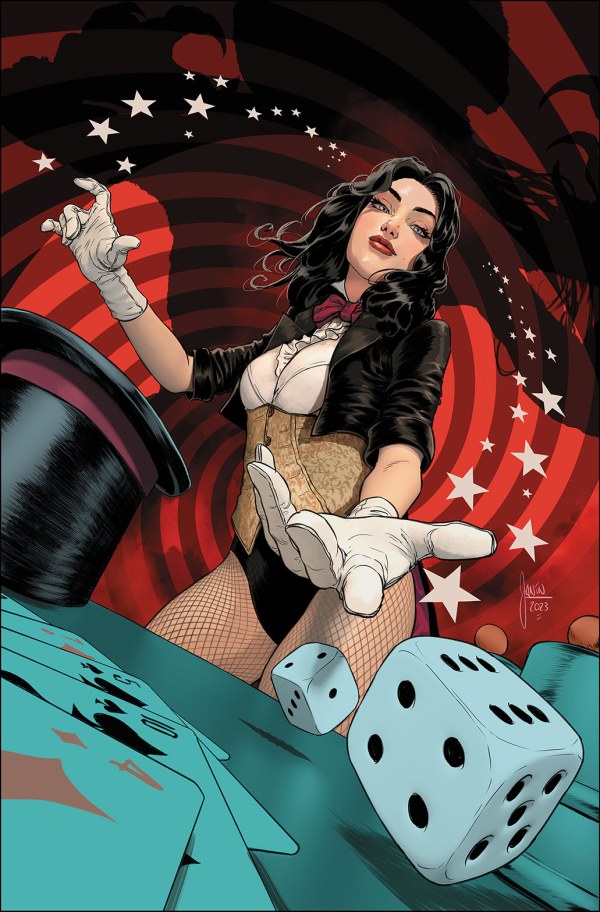 ZATANNA BRING DOWN THE HOUSE #1 CARLA COHEN VARIANT