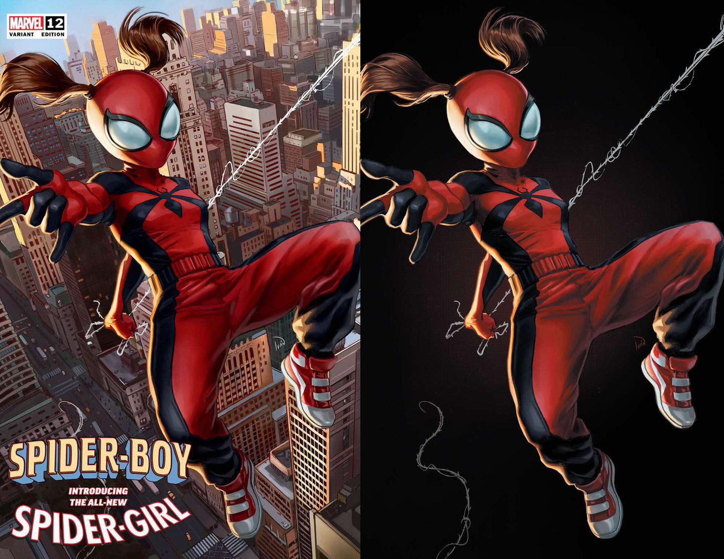 SPIDER-BOY 12 IVAN TALAVERA VARIANT