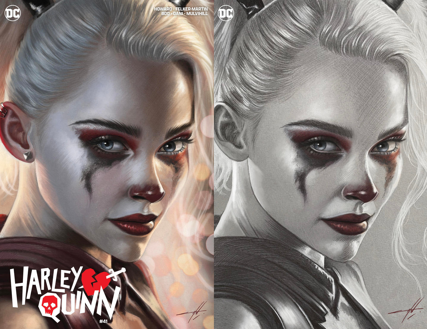 HARLEY QUINN #41 CARLA COHEN VARIANT