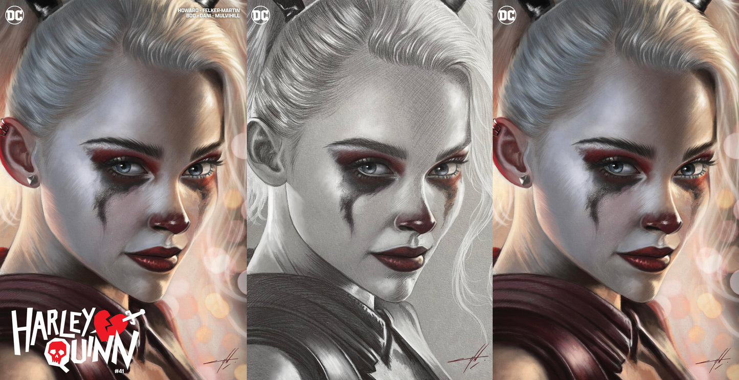 HARLEY QUINN #41 CARLA COHEN VARIANT