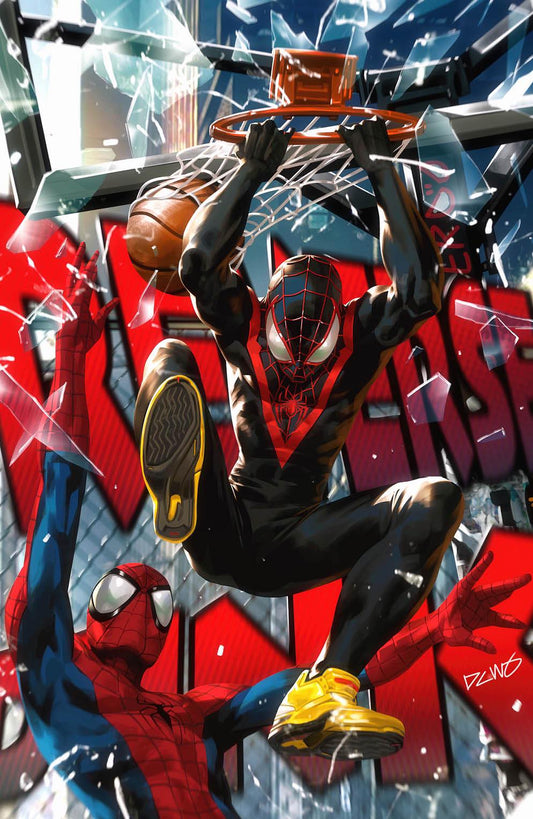 THE SPECTACULAR SPIDER-MEN 1 DERRICK CHEW VIRGIN VARIANT