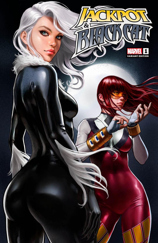 JACKPOT & BLACK CAT #1 IVAN TALAVERA TRADE DRESS VARIANT