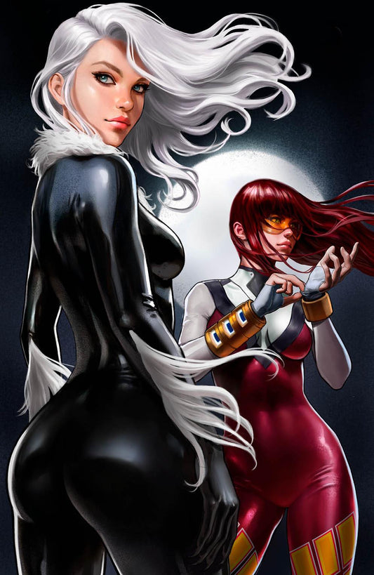 JACKPOT & BLACK CAT #1 IVAN TALAVERA VIRGIN VARIANT