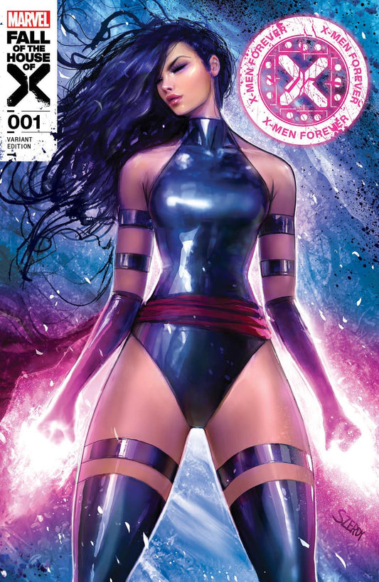 X-MEN FOREVER #1 NATHAN SZERDY TRADE DRESS VARIANT