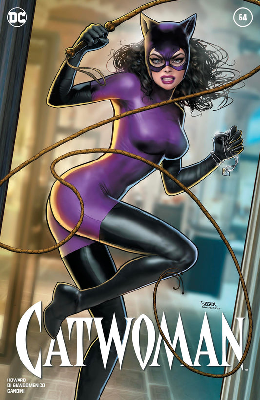 CATWOMAN 64 NATHAN SZERDY TRADE DRESS VARIANT