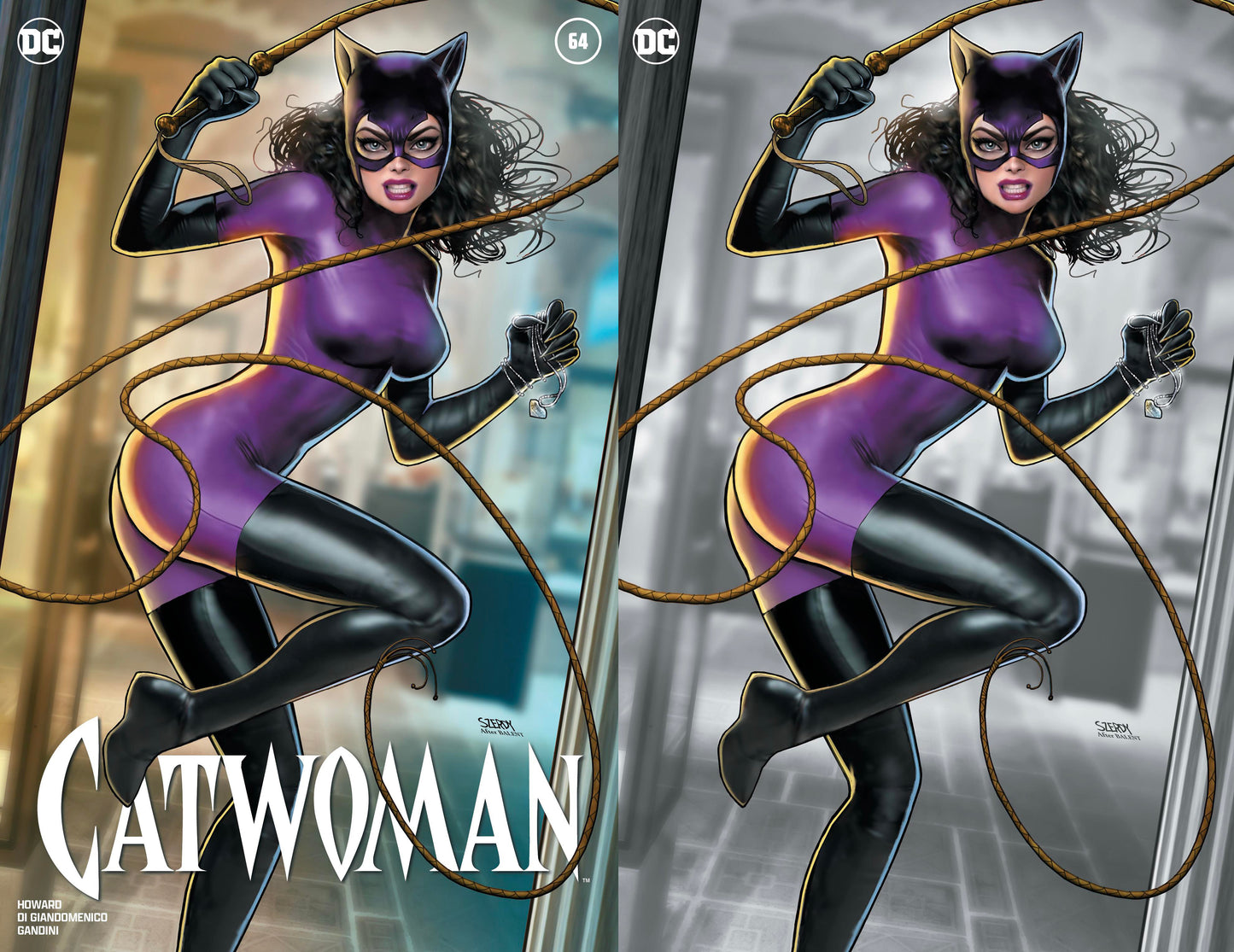 CATWOMAN 64 NATHAN SZERDY VARIANT