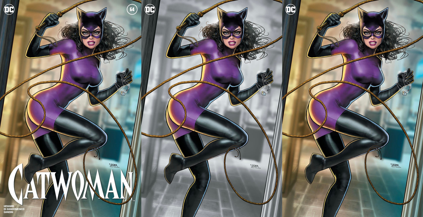 CATWOMAN 64 NATHAN SZERDY VARIANT