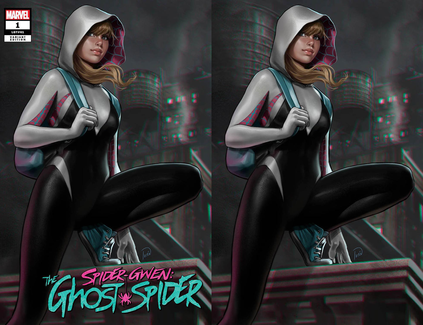 SPIDER-GWEN THE GHOST SPIDER #1 TALAVERA VARIANT