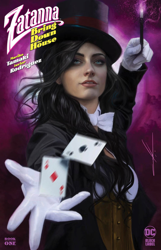ZATANNA BRING DOWN THE HOUSE #1 CARLA COHEN VARIANT