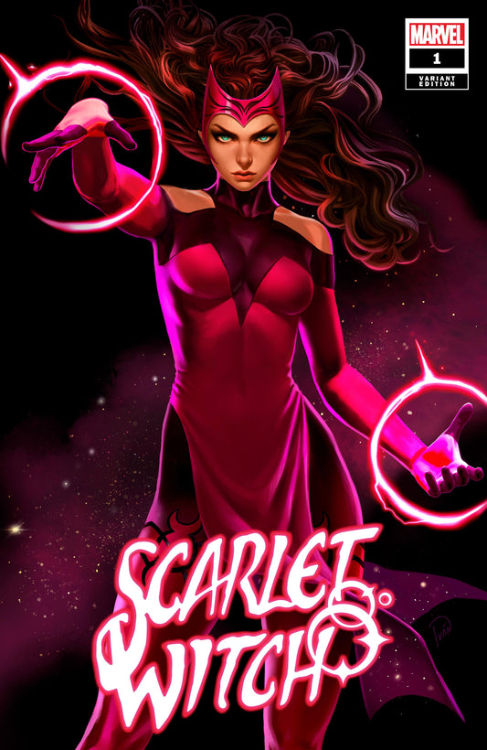 SCARLET WITCH 1 IVAN TALAVERA VARIANT