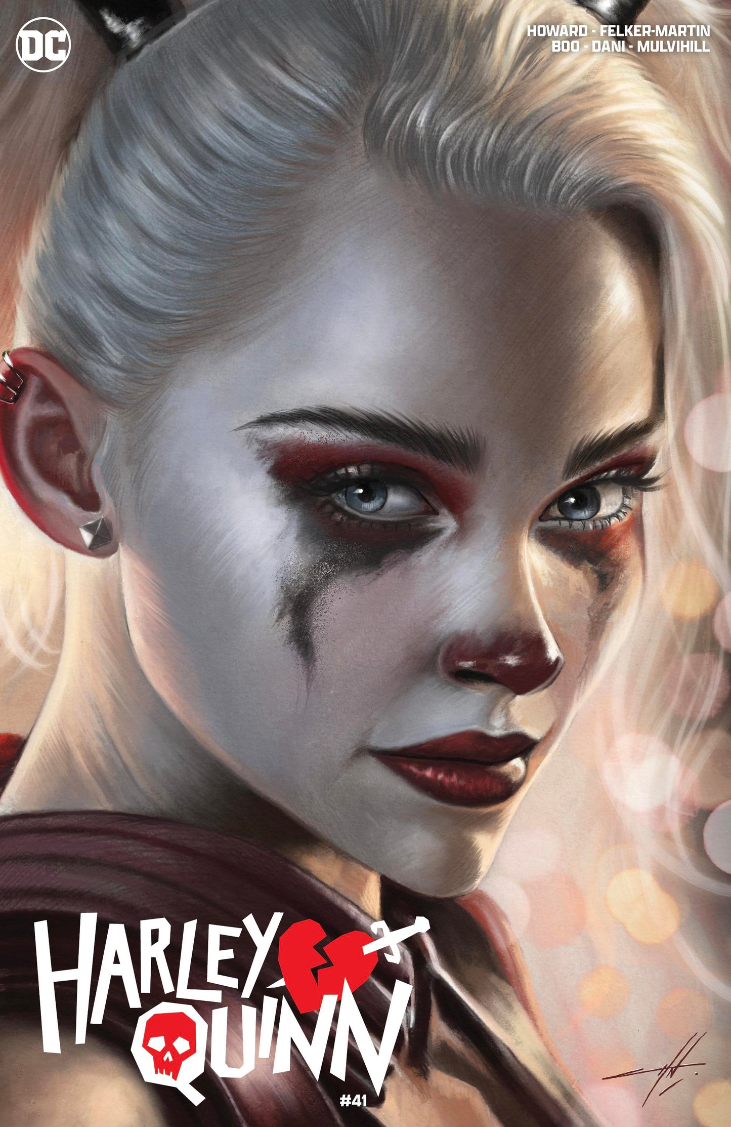 HARLEY QUINN #41 CARLA COHEN VARIANT