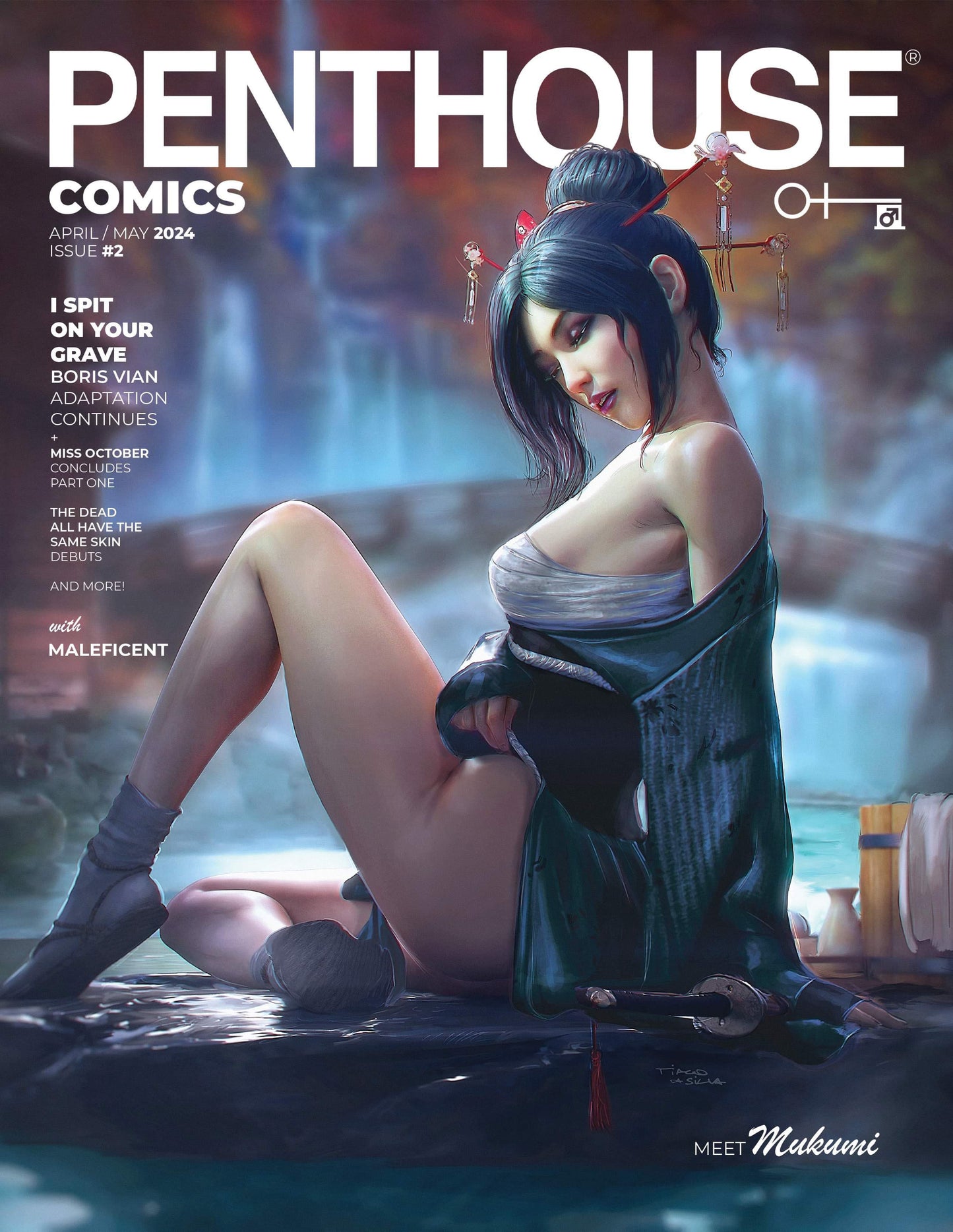 PENTHOUSE COMICS 2 TIAGO DA SILVA VARIANT