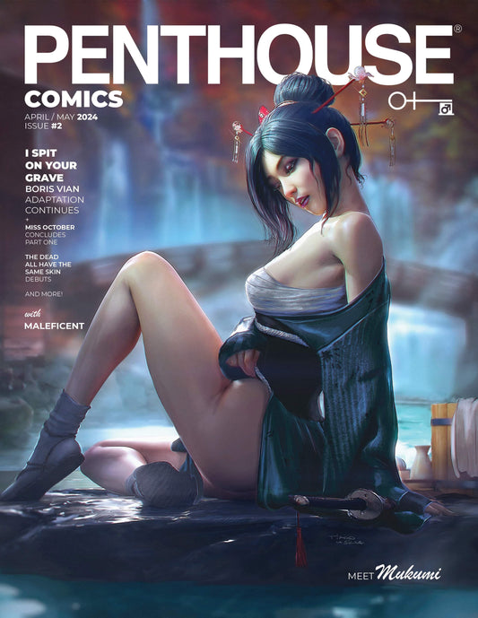 PENTHOUSE COMICS 2 TIAGO DA SILVA VARIANT