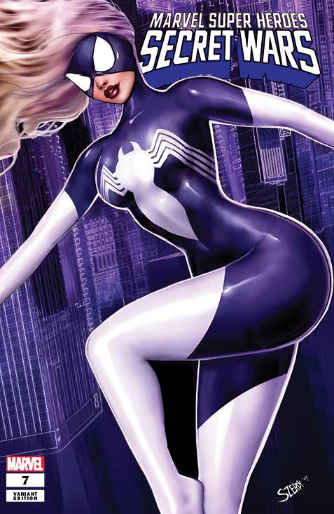 MARVEL SUPER HEROS SECRET WARS #7 FACSIMILE NATHAN SZERDY VARIANT