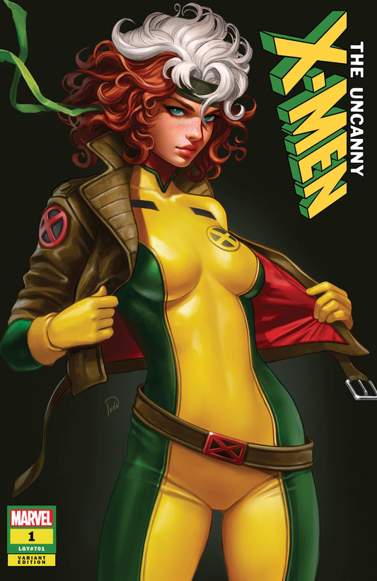 UNCANNY X-MEN #1 IVAN TALAVERA VARIANT