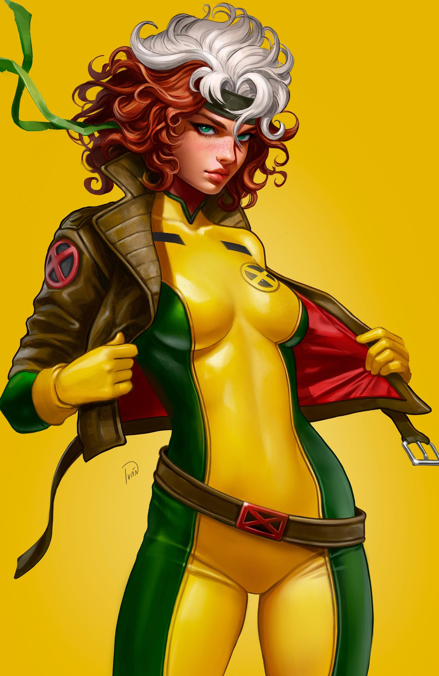 UNCANNY X-MEN #1 IVAN TALAVERA VARIANT