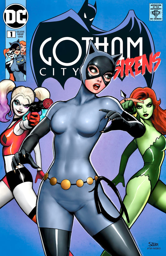 GOTHAM CITY SIRENS #1 SZERDY VARIANT