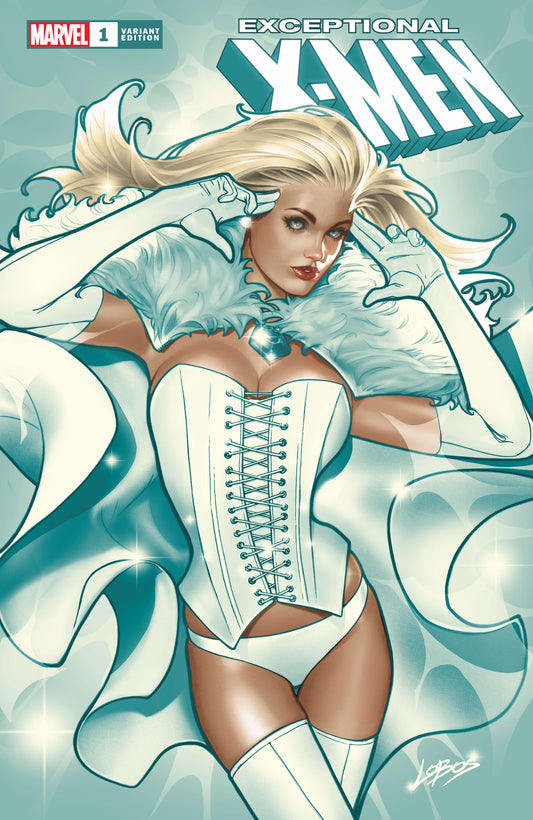 EXCEPTIONAL X-MEN #1 LOBOS VARIANT