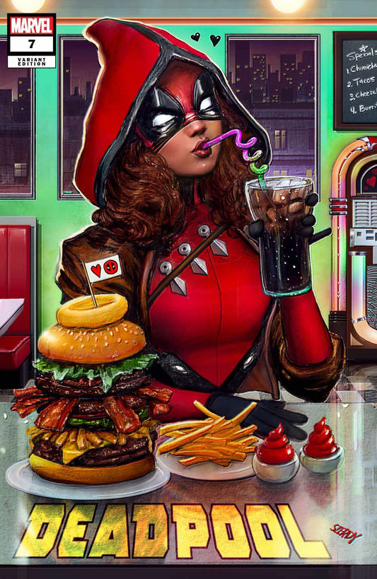 DEADPOOL 7 SZERDY VARIANT