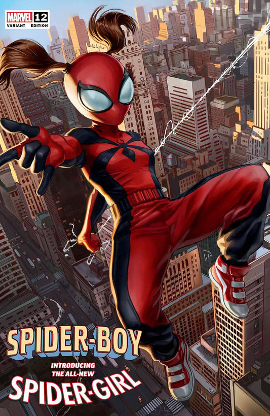SPIDER-BOY 12 IVAN TALAVERA VARIANT