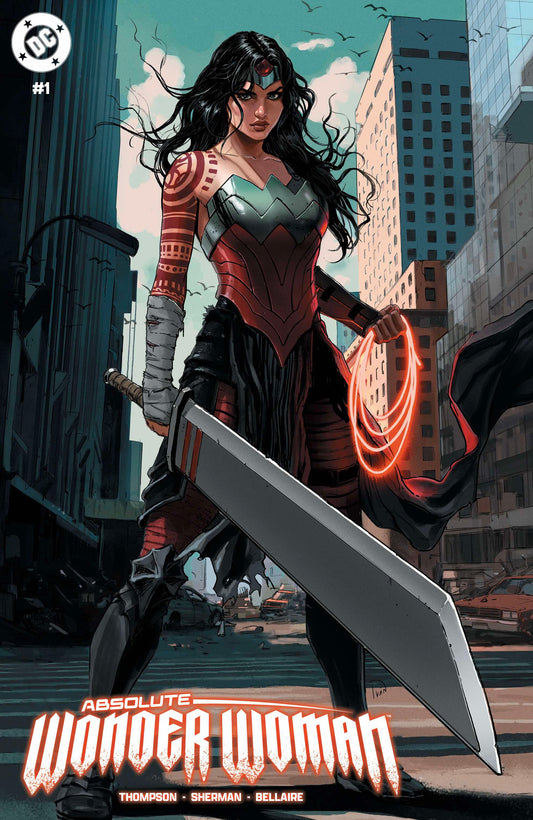 ABSOLUTE WONDER WOMAN #1 IVAN TALAVERA VARIANT