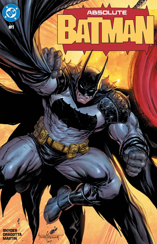 ABSOLUTE BATMAN & ABSOLUTE SUPERMAN #1 TYLER KIRKHAM VARIANT