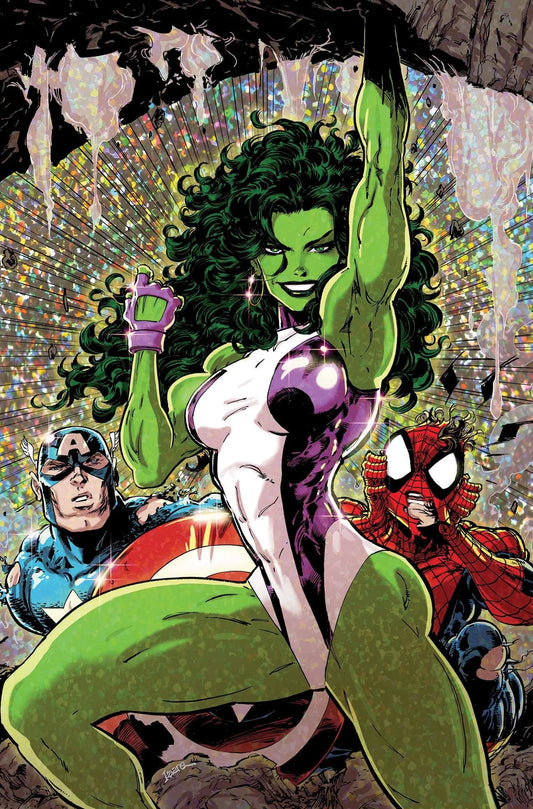 SENSATIONAL SHE-HULK 1 KAARE ANDREWS VIRGIN VARIANT