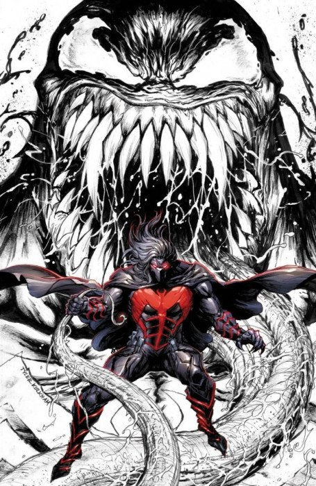 VENOM 26 TYLER KIRHAM COLOR SPLASH VIRGIN VARIANT