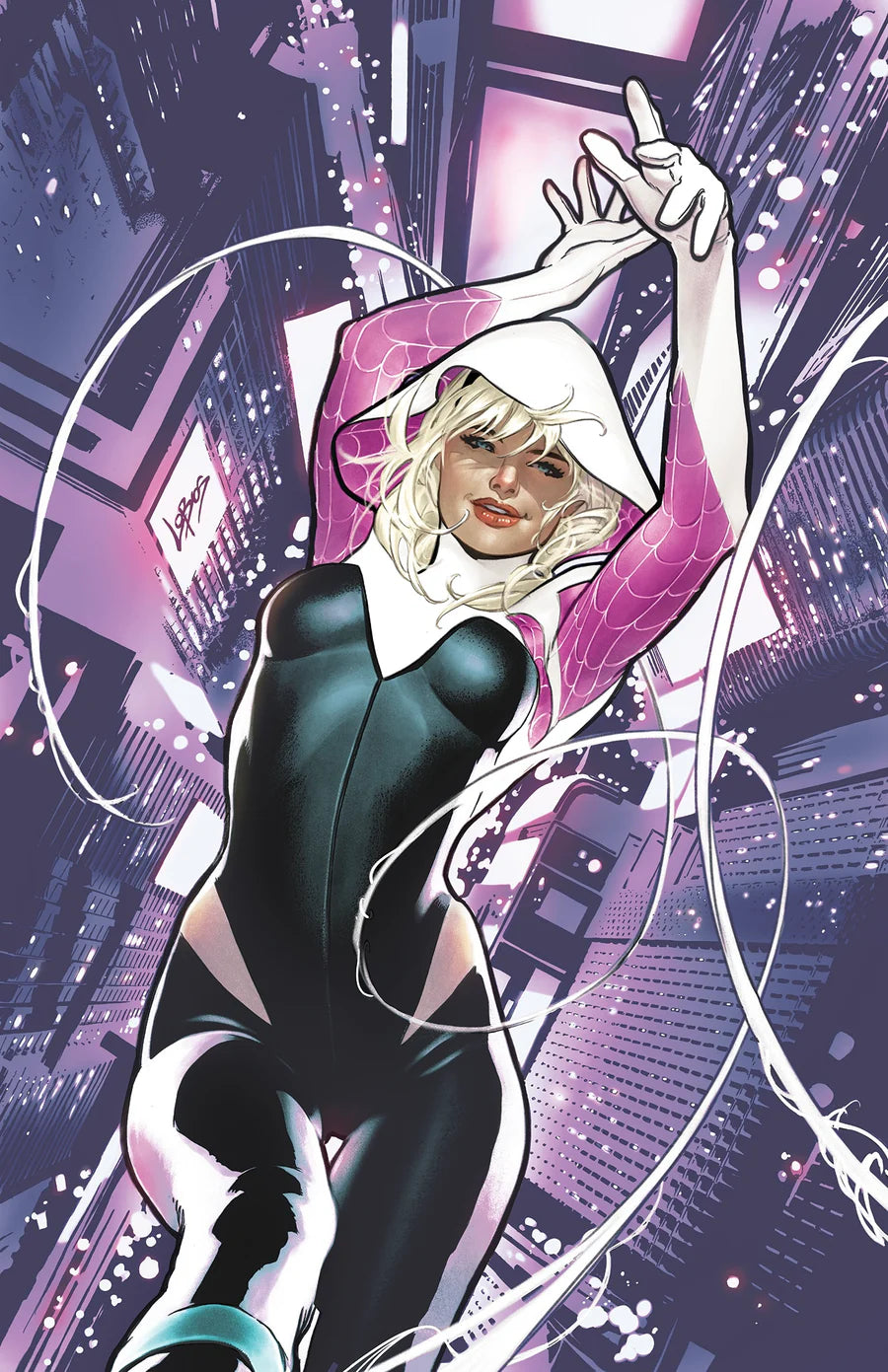 SPIDER-GWEN THE GHOST SPIDER #1 TALAVERA VARIANT