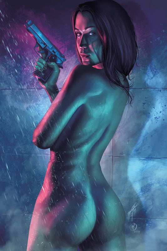 GUN HONEY COLLISION COURSE 1 NSFW RED BAND VIRGIN DAVID SANCHEZ VARIANT