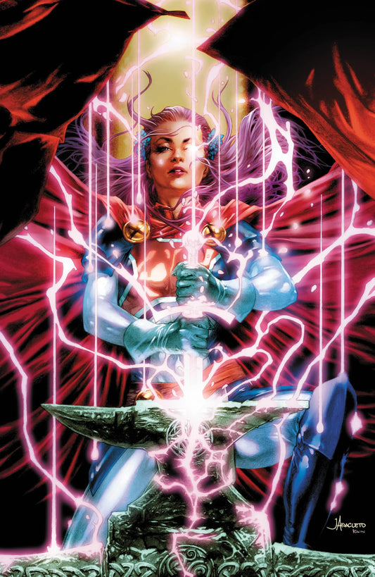 EXCALIBUR 13 JAY ANACLETO VIRGIN VARIANT