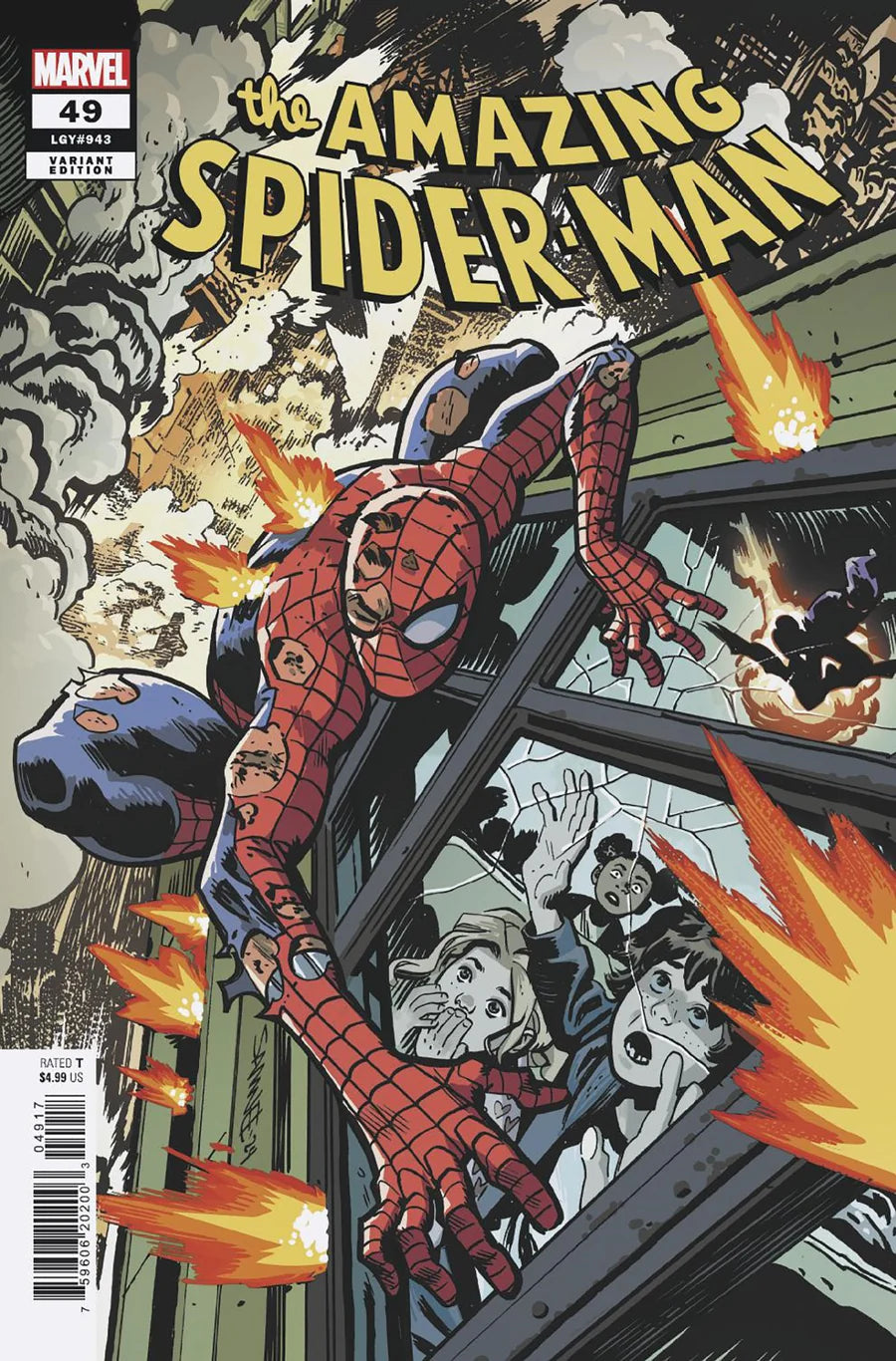 AMAZING SPIDER-MAN 49 NATHAN SZERDY VARIANT