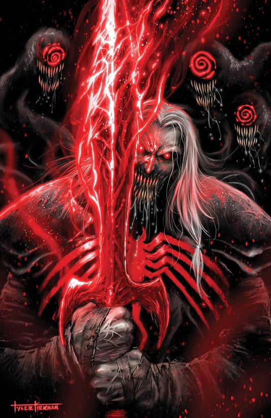 VENOM 28 TYLER KIRKHAM VIRGIN VARIANT