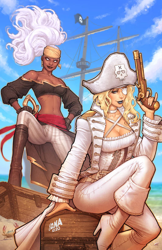 MARAUDERS 14 DAVID NAKAYAMA VIRGIN VARIANT