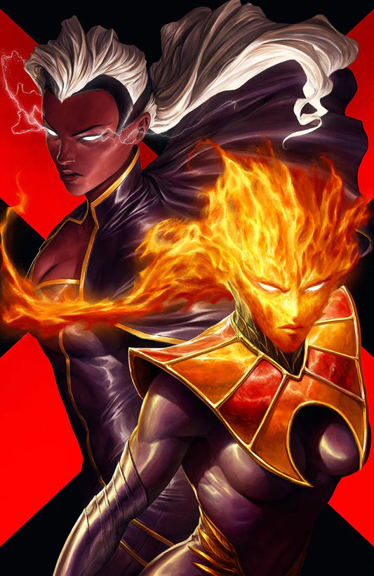 MARAUDERS 15 DAVE RAPOZA VIRGIN VARIANT