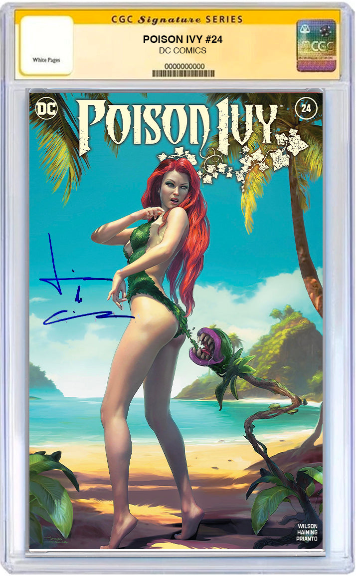POISON IVY #24 TIAGO DA SILVA VARIANT